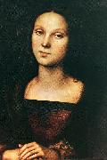 PERUGINO, Pietro Magdalen af Spain oil painting reproduction